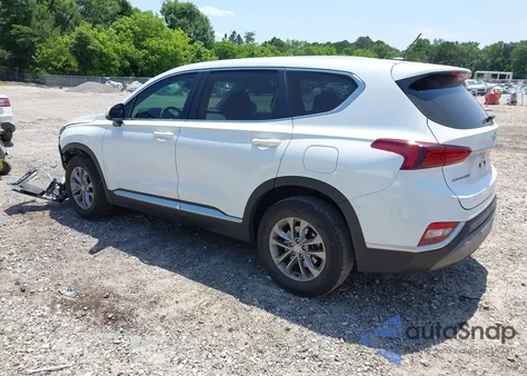 2019 Hyundai Santa Fe Se from USA, damaged, VIN 5NMS23AD0KH013811